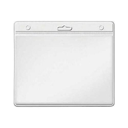 Persona 304 Yaka Kartı Poşeti 10.5 X 11 Cm Şeffaf 100 Lü (1 Paket 100 Adet)
