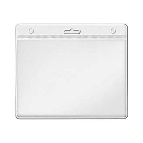 Persona 304 Yaka Kartı Poşeti 10.5 X 11 Cm Şeffaf 100 Lü (1 Paket 100 Adet)