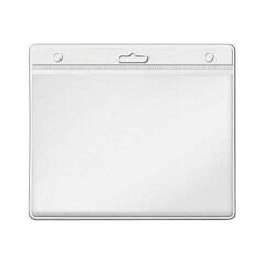 Persona 304 Yaka Kartı Poşeti 10.5 X 11 Cm Şeffaf 100 Lü (1 Paket 100 Adet)