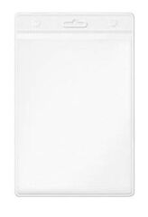 Persona 311-M Yaka Kartı Poşeti 9.5X15.5 Cm Şeffaf 100 Lü (1 Paket 100 Adet)