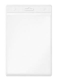 Persona 311-L Yaka Kartı Poşeti Dıştan Dışa 11,5 X 14,5 Cm 100 Lü (1 Paket 100 Adet)