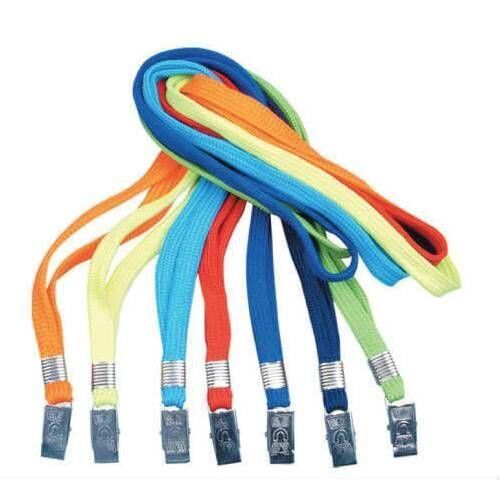 Persona 504 Yaka Kartı Askısı Klipsli 50'Li Sax Mavi