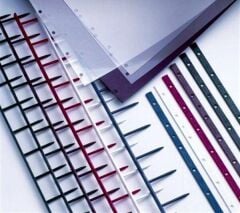 Office Force 12 Tırnak 25 mm Siyah Perçin 100 Adet
