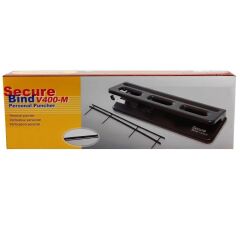 Securebind V400-M 4 Tırnak Perçin Cilt Makinesi