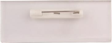 Offıce Force Mika Rozet 25x65 mm Şeffaf 50'li