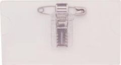 Office Force Akrilik Kokart Nb-2L (40x75 mm) 25'li