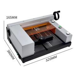 Office Force G400 Elektrikli Kâğıt Kesme Giyotin Makinesi