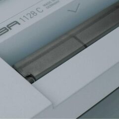 Eba 1128 S 4 mm Şerit Masa Kenarı Evrak İmha Makinası 20 lt - 11 yaprak