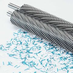 Eba 1128 S 4 mm Şerit Masa Kenarı Evrak İmha Makinası 20 lt - 11 yaprak