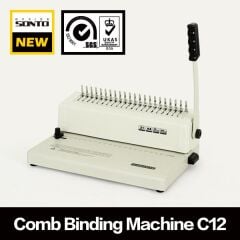 Sonto C-12 Spiral Ciltleme Makinası 21 Delik 250 Sayfa