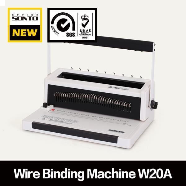 Sonto W-20 A Tel Spiral Cilt Makinesi