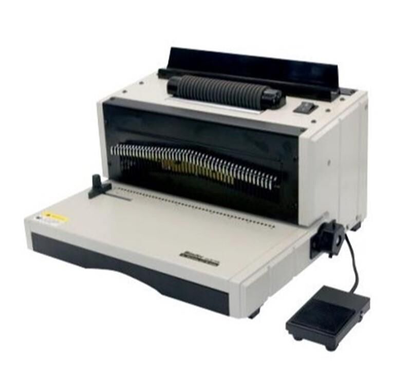 Office Force EC-8706 Elektrikli Helezon Spiral Ciltleme Makinesi