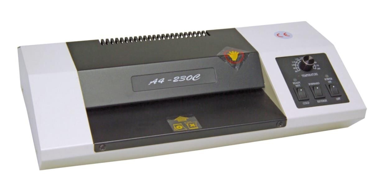 Office Force A4-230C A4 Analog 4 Merdaneli Pvc Kaplama Laminasyon Makinası