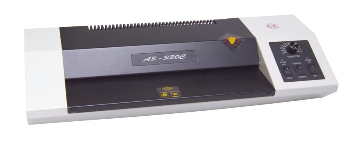 Office Force A3-330C A3 Analog 4 Merdaneli Pvc Kaplama Laminasyon Makinası