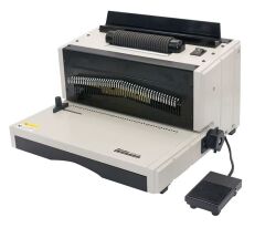 Sonto EC-8706 Elektrikli Helezon Spiral Ciltleme Makinesi